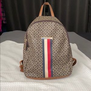 Tommy Hilfiger purse backpack